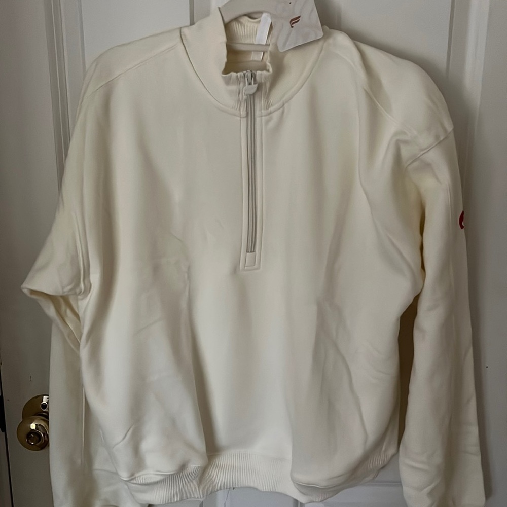 Fabletics Half-zip Pullover Sweater